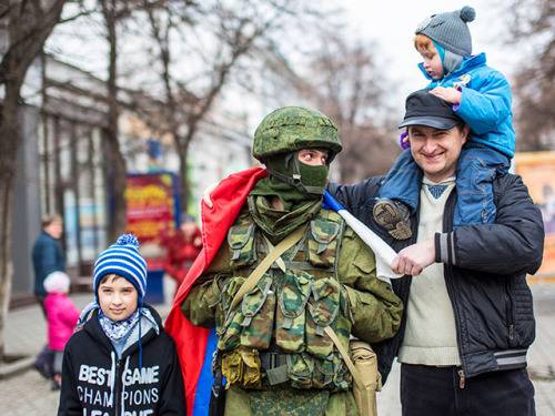 Крымчане с «нетерпением» ждут украинский марш: ох, давно вы не огребали!