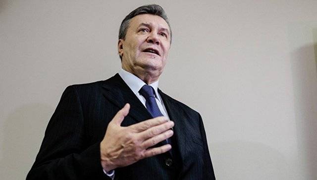 Генпрокуратура Украины вызвала Януковича на допрос