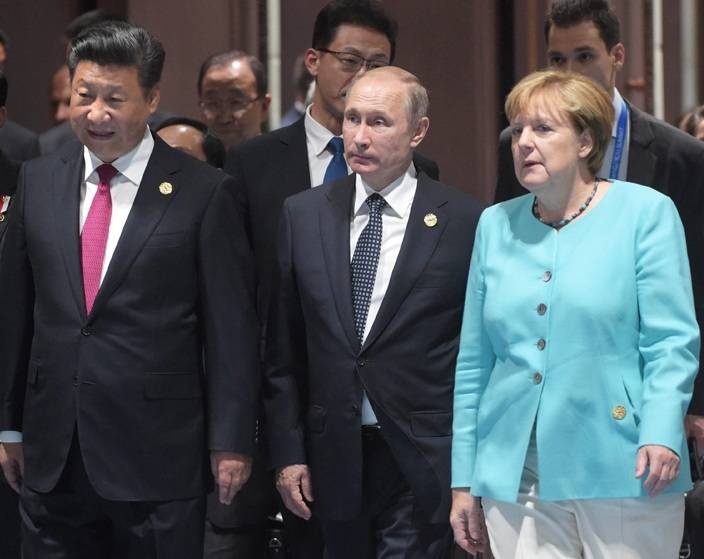 Германия пригрозила США: Россия, Китай и Евросоюз могут создать альянс