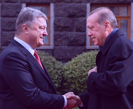 Украина и Турция – худой мир лучше доброй ссоры
