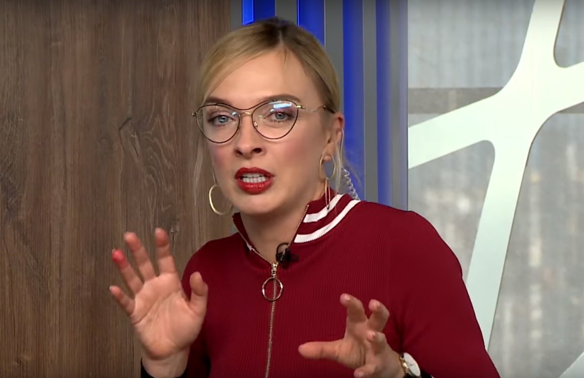 Украинская теледива Фролова рассказала о своих проблемах с мовой на ТВ