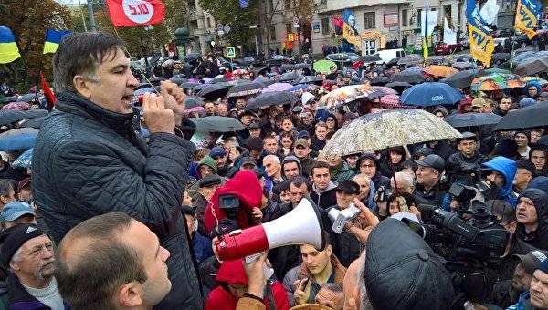 Саакашвили в Харькове: Михо не Путин, как бы ему ни хотелось им казаться
