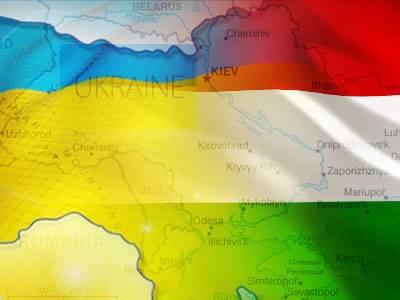 Венгры потребовали отделения Закарпатья от Украины