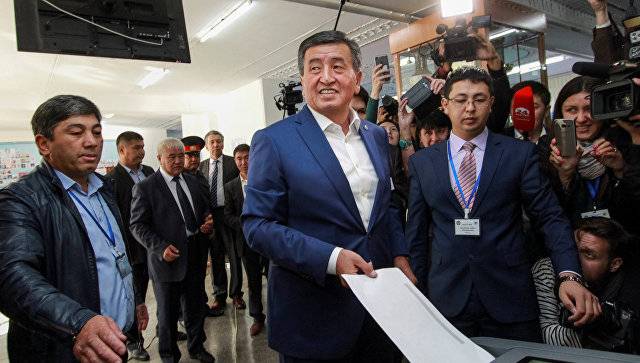 Итоги президентских выборов в Киргизии соответствуют интересам РФ