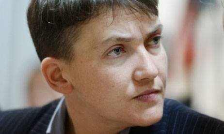 Савченко пожалела, что не умерла в плену: Могла бы стать настоящей героиней