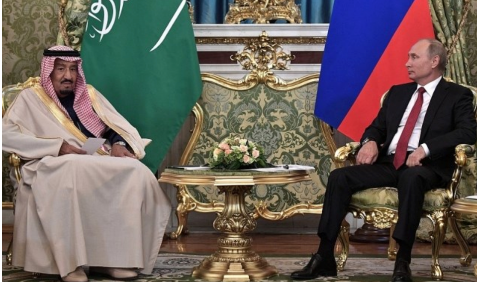 Союз России и Саудовской Аравии: пустыня требует воды