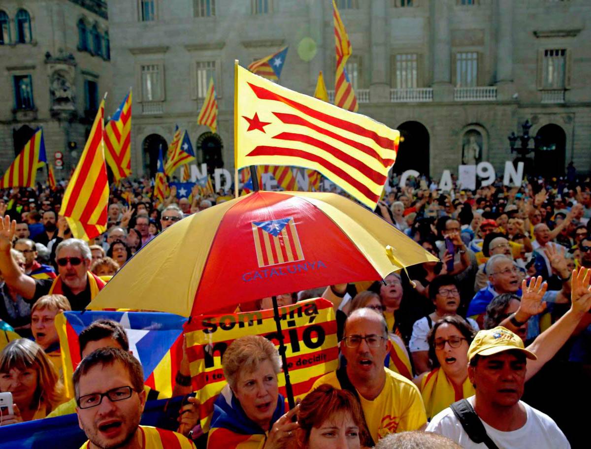 Конституционный суд Испании аннулировал закон о референдуме в Каталонии
