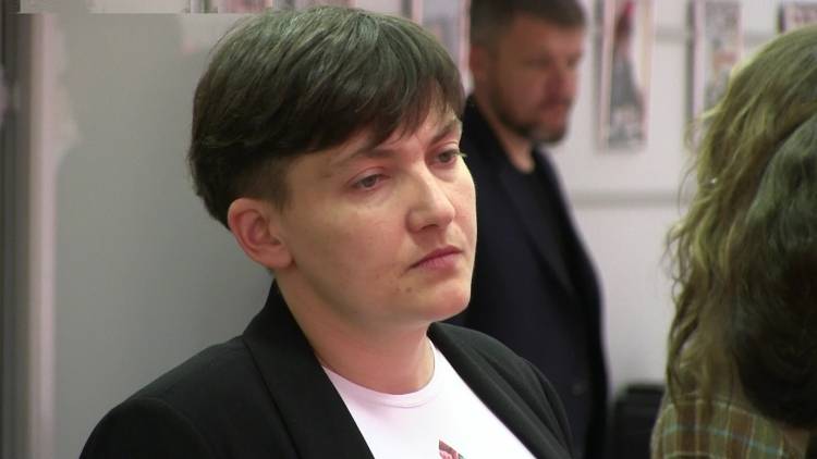 Савченко призвала устроить майдан в Раде