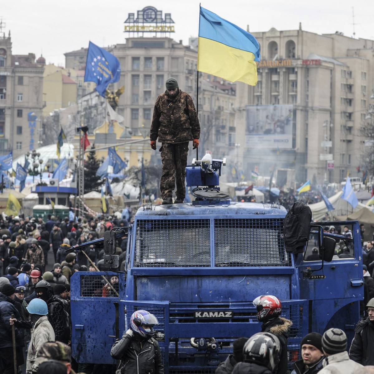 Украинцы отреклись от Майдана
