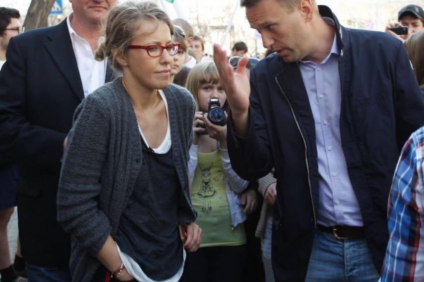 Что может предпринять Навальный в качестве мести Собчак