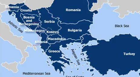 Болгарию присоединили к Турции. Пока на карте...