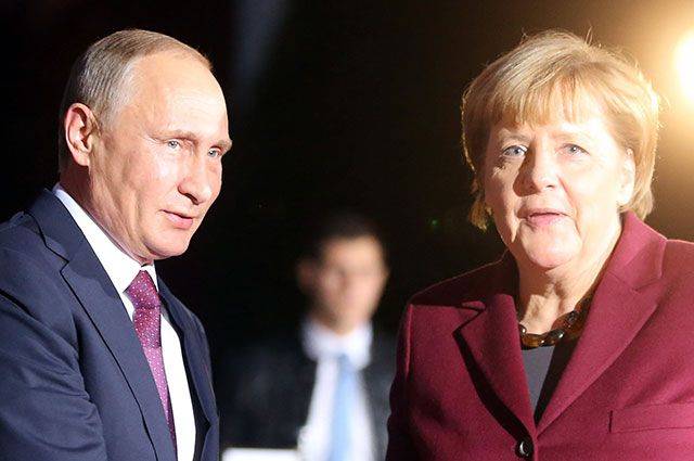 Немецкий цугцванг: союзники Меркель переходят на сторону Путина