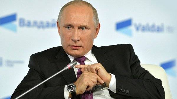 Путин на заседании клуба "Валдай": Главного не сказал, но все поняли