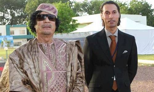 Политическое завещание семьи Каддафи: сын за отца отвечает! А мог дать деру