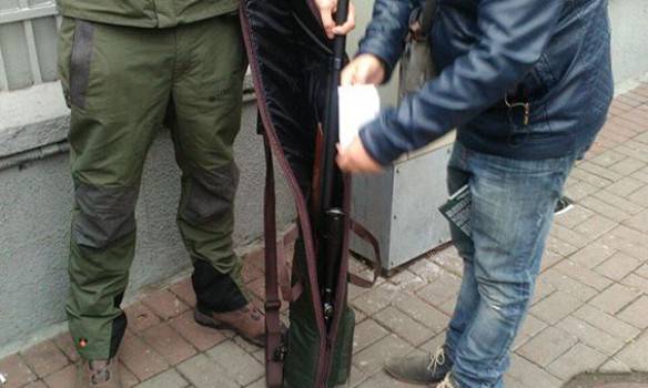 В Киеве задержан снайпер