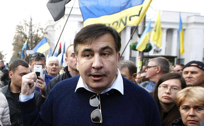 Саакашвили станет премьером и опять нападет на Россию