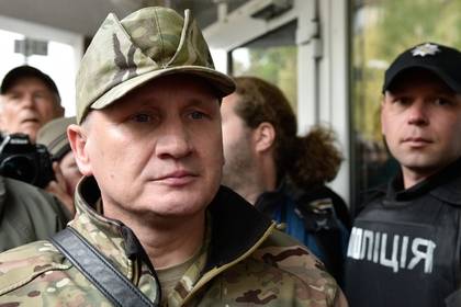 В Киеве националисты-полицаи арестовали лидера националистов