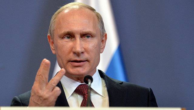 Путин рассказал о разговоре с Порошенко: тот удивился ответным санкциям