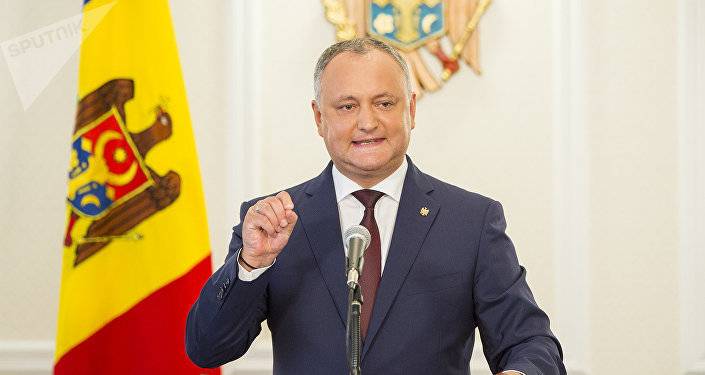 Битва за Молдавию. Поддержка президентской формы правления