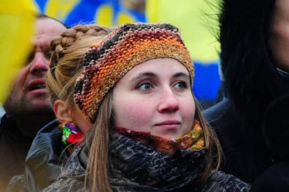 Киевлянка о новом Майдане: «Без американского приказа революции не будет»