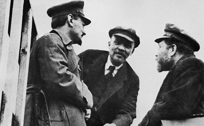 Творцы Октября: Ленин, Троцкий и… Временное правительство