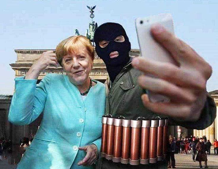 Мусульманские террористы в Германии