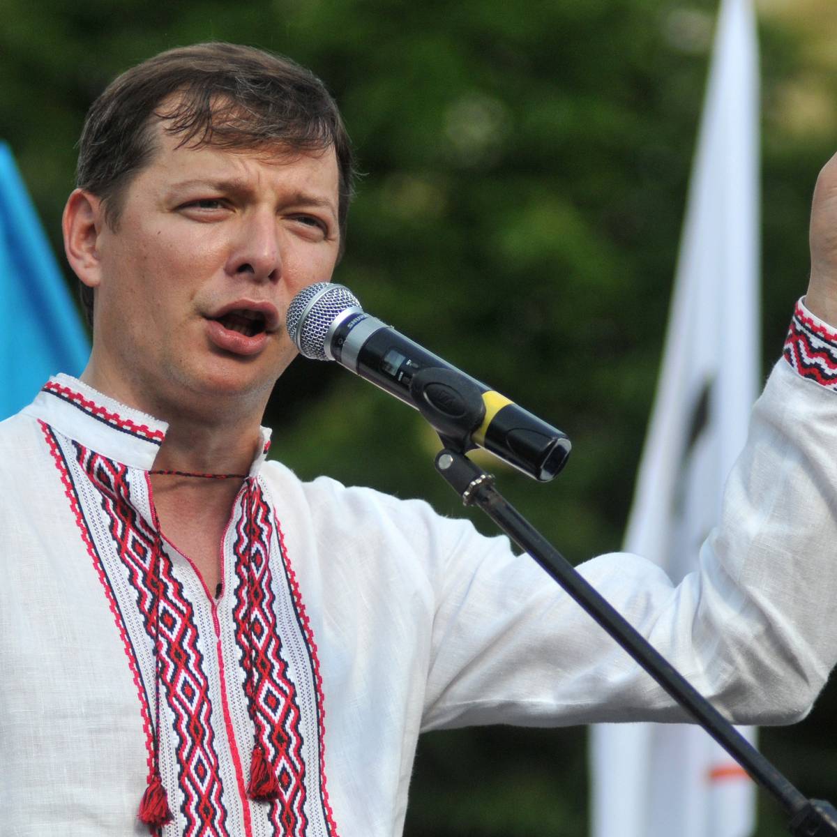 Ляшко публично пригрозил Тимошенко жестокой расправой