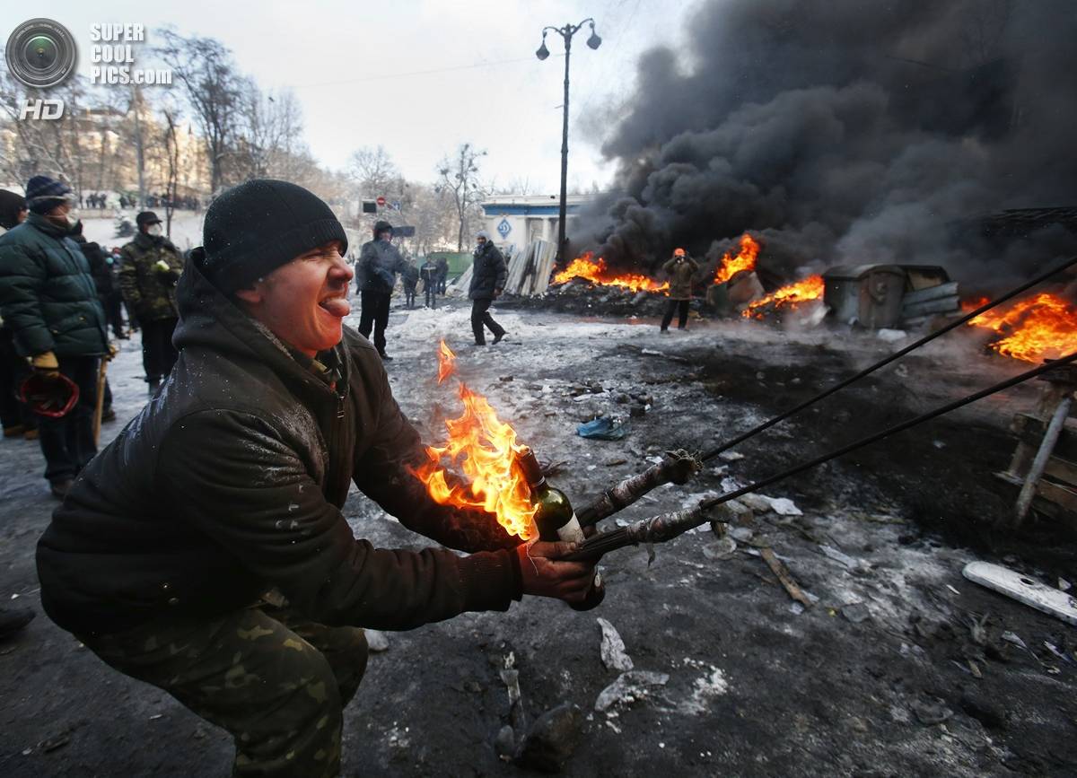 Третий Майдан на Украине – это представление по мотивам второго
