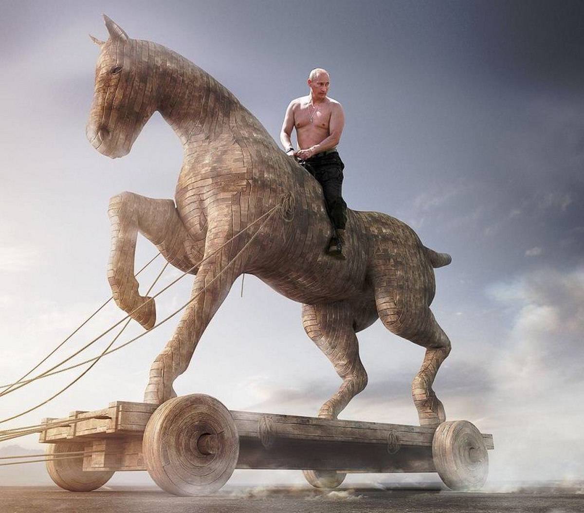 Троянские кони Кремля