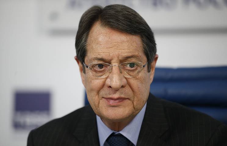 О чем президент Кипра Никос Анастасиадис планирует говорить с Путиным