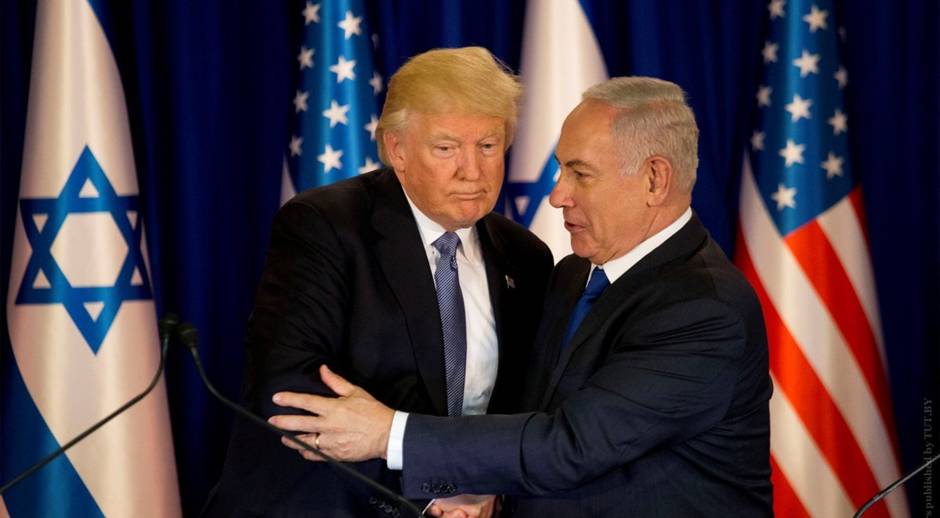 Президентом США командует израильский премьер
