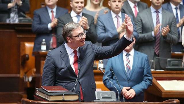 Вучич поставил Украину на место: не вам читать нам нотации Вучич поставил Украину на место: не вам читать нам нотации