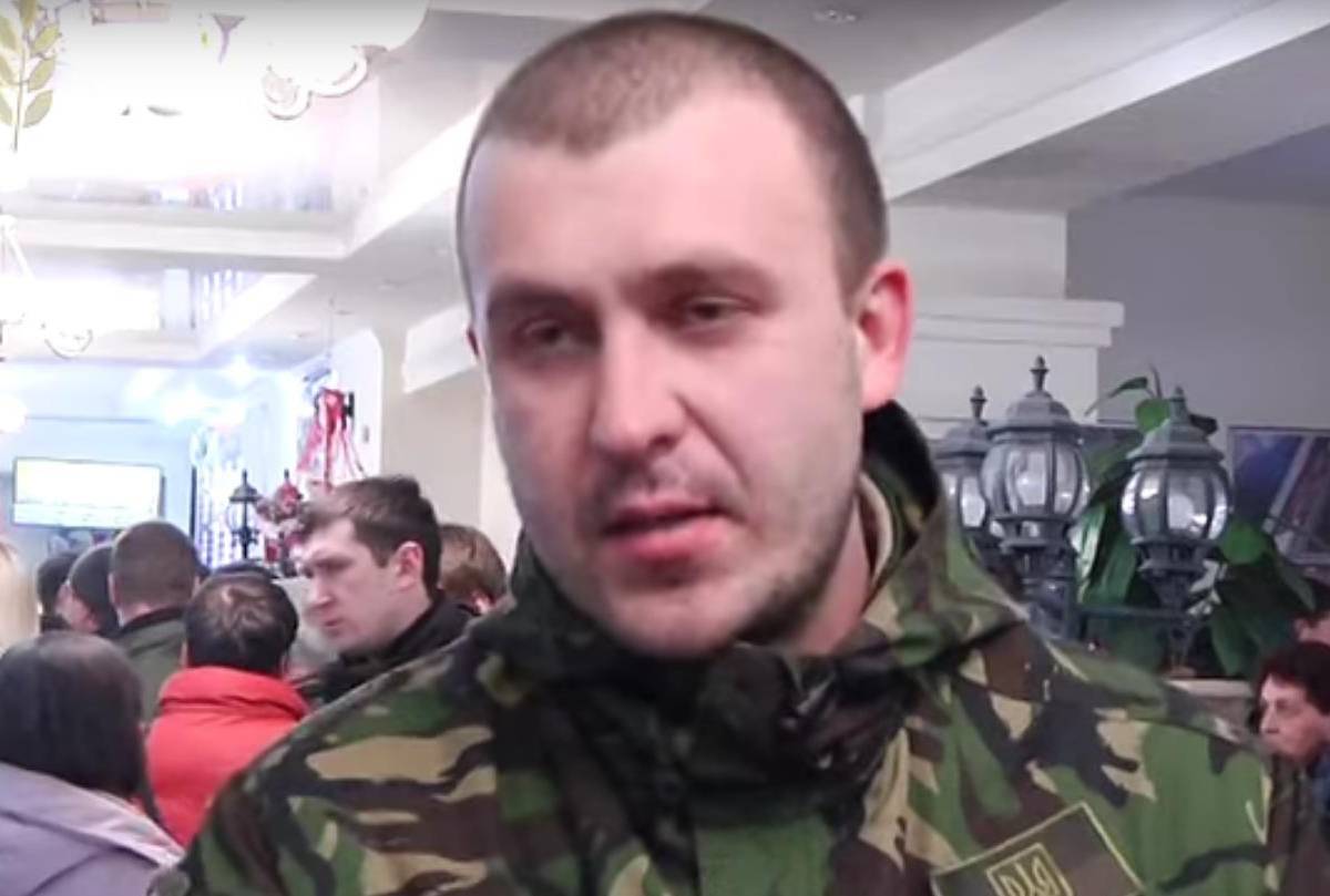 В Киеве на майдане «неприкасаемый» депутат избил «киборга», и может за это сесть