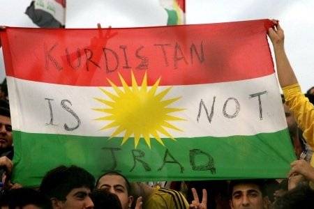 Курды в Ираке сдают позиции