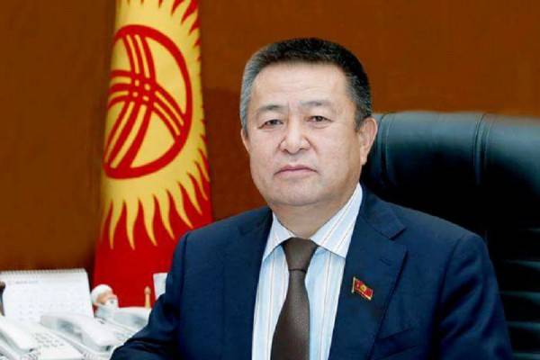 Спикер парламента Кыргызстана уходит в отставку