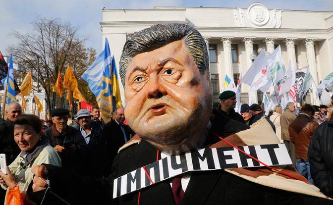 Выбор Порошенко: бежать или молиться Выбор Порошенко: бежать или молиться