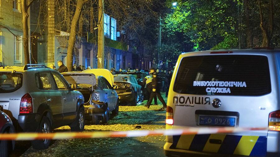 Покушение на Мосийчука: взрыв в центре Киева квалифицирован как теракт