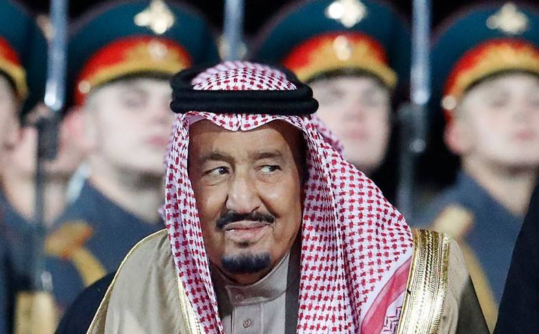 Король Саудовской Аравии прилетел в Москву сдаваться на милость победителю
