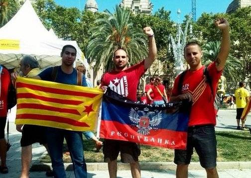 Донбасс не Каталония! Донбасс не Каталония!