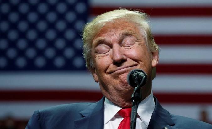 Президент Трамп: импичмента не будет Президент Трамп: импичмента не будет