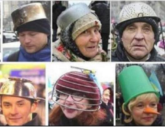 Раздвоение сознания украинских "патриотов"