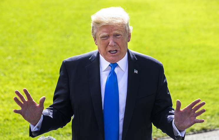Трамп назвал урановую сделку США и РФ современным "Уотергейтом" Трамп назвал урановую сделку США и РФ современным "Уотергейтом"