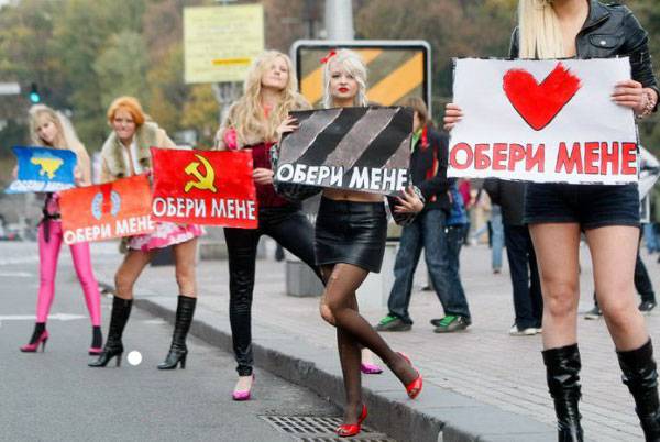 Украинцы высмеяли «безвиз» с Канадой: проститутки, готовые на все