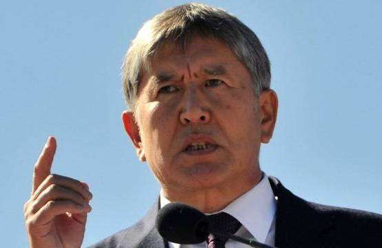 Атамбаев призывает «не надеяться на ЕАЭС» Атамбаев призывает «не надеяться на ЕАЭС»