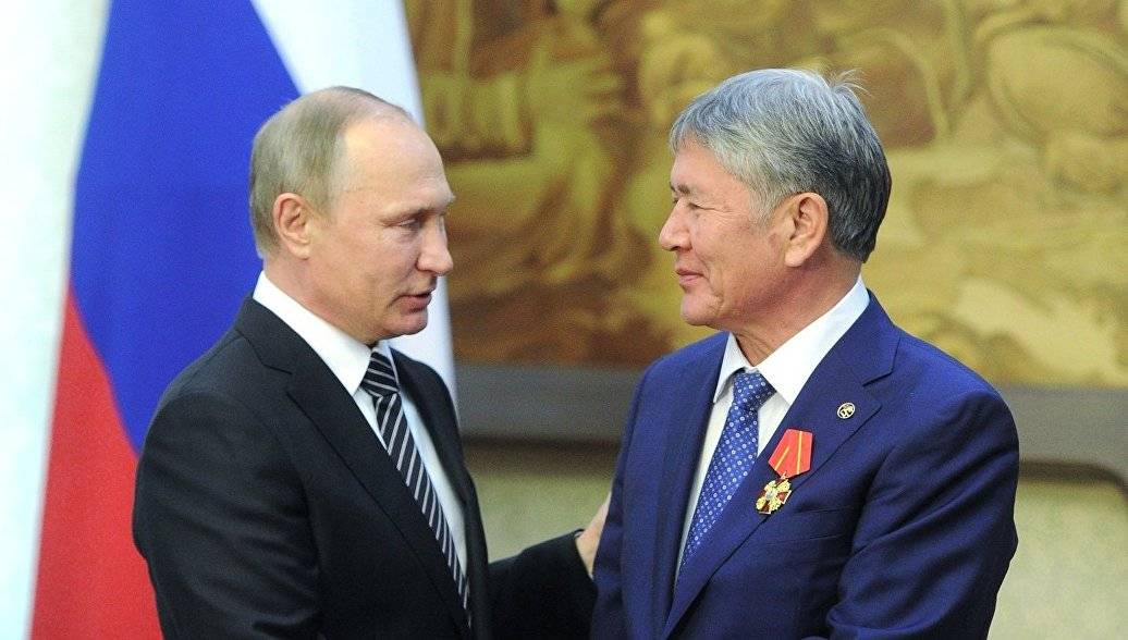 Киргизия «восстала» против России