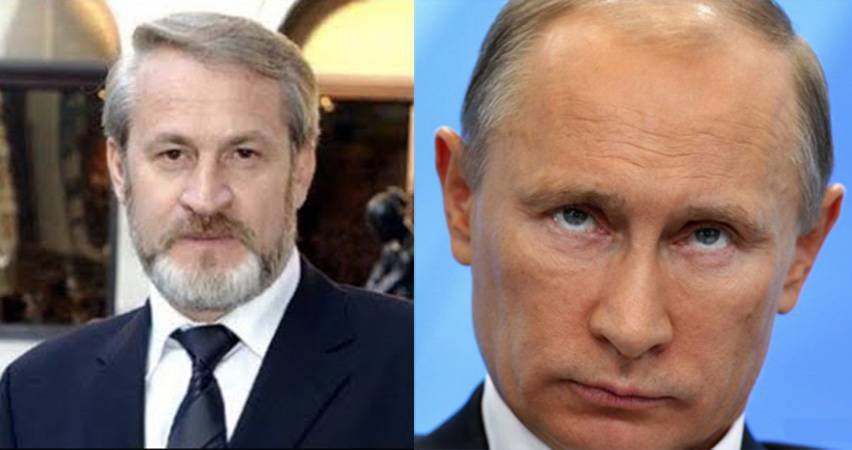 Ахмед Закаев: Запад не пускает Путина на выборы, выдвинув ему ультиматум Ахмед Закаев: Запад не пускает Путина на выборы, выдвинув ему ультиматум
