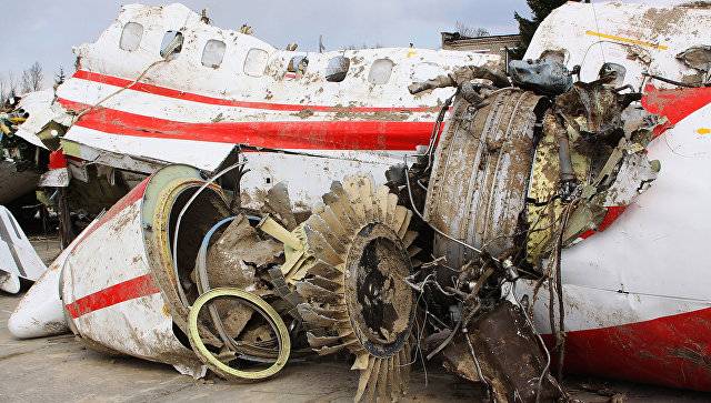 Крушение ТУ-154: поляки начинают осознавать, что Россия всё-таки была права