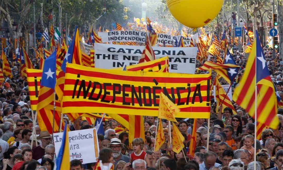 Независимость Каталонии: мировые силы готовят войну в Европе
