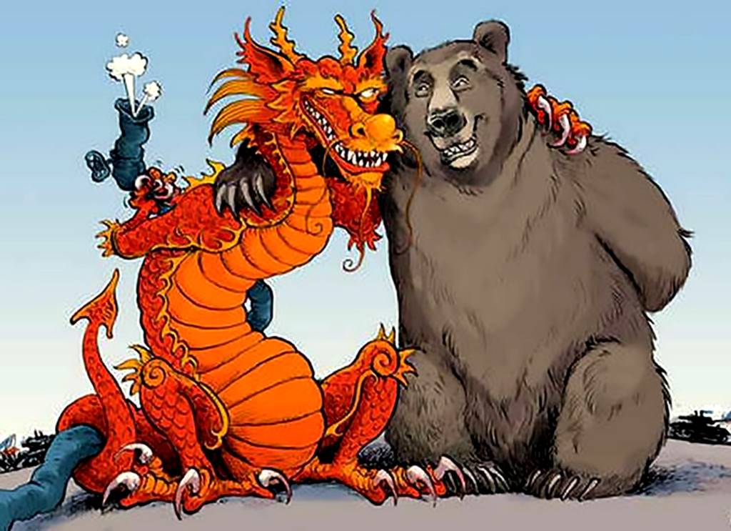 Китайское описание русского характера
