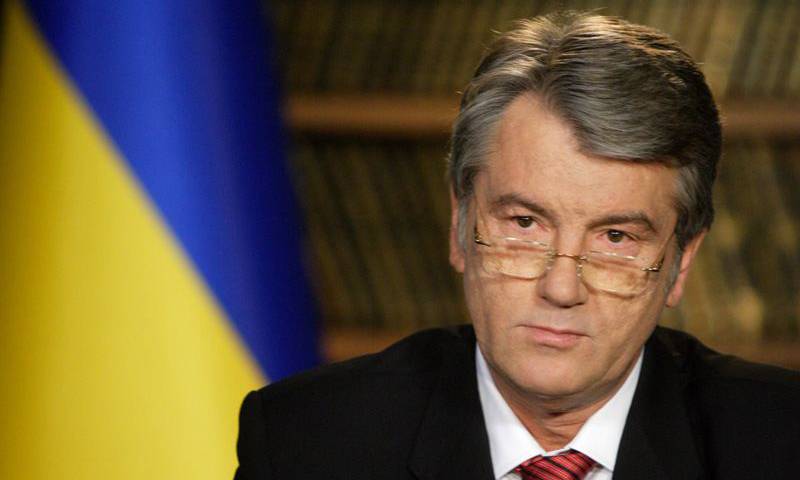 Украинцы публично оскорбили Виктора Ющенко